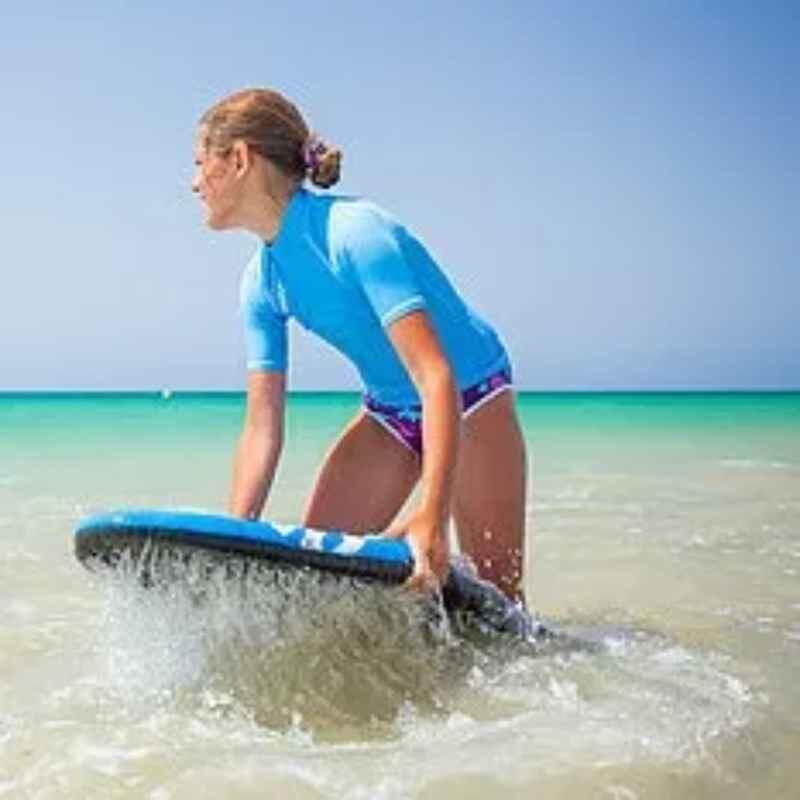 FIT OCEAN women's UV shirt, relaxed fit and UV50+ protection 2/2