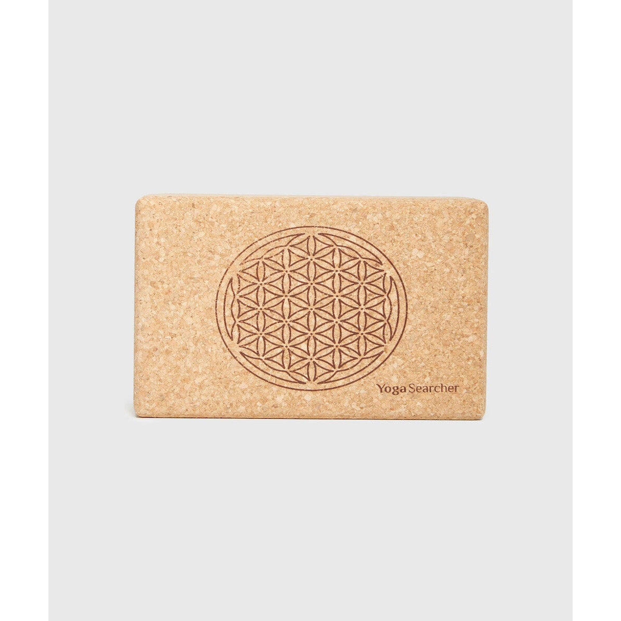 Yoga Searcher - Big Mandala Brique - Brique Yoga - Taille Unique - Decathlon