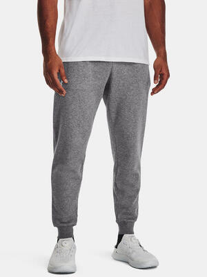 Under armour ua rival fleece joggingbroek voor heren grijs