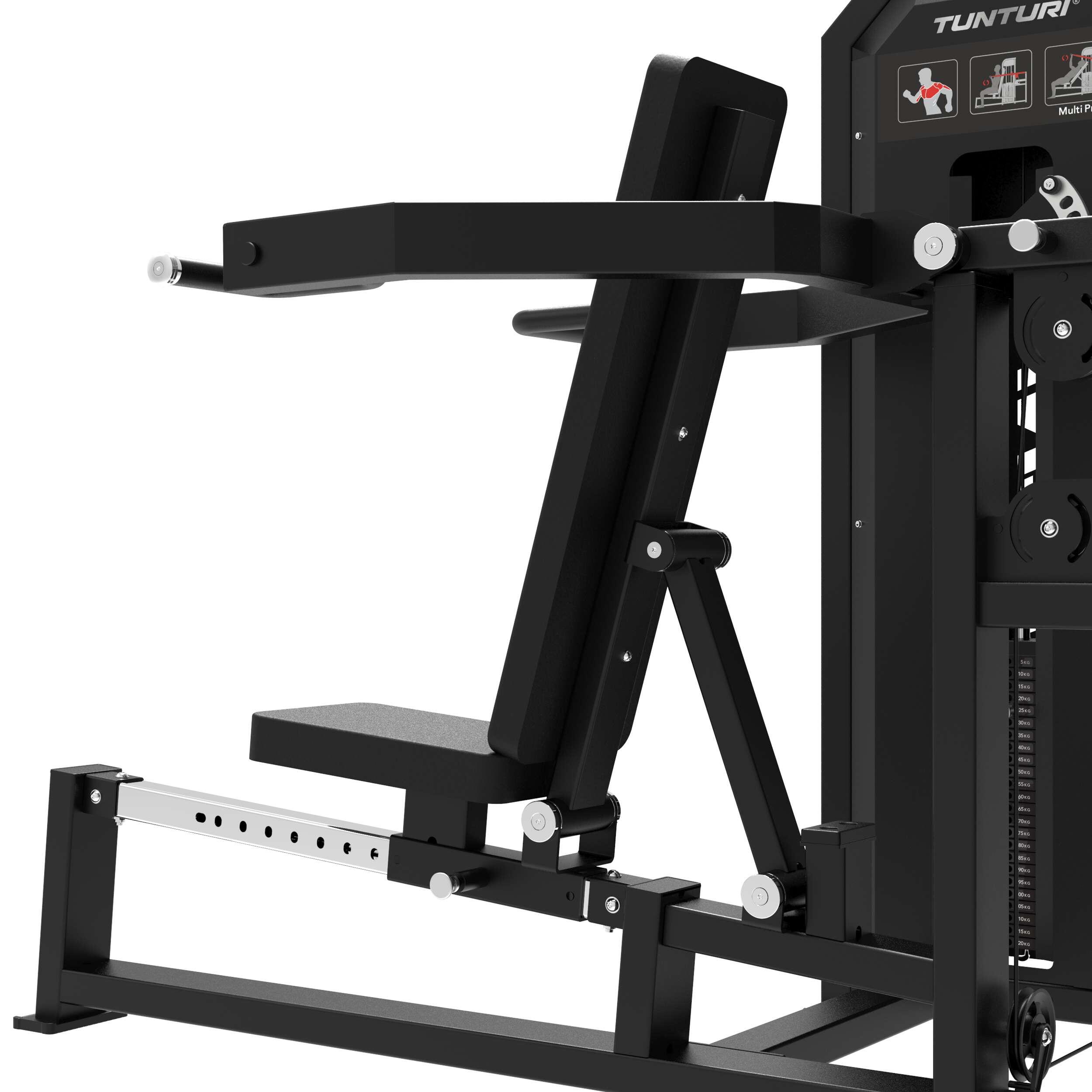 Tunturi Platinum Multi Press with Weight Stack 7/7