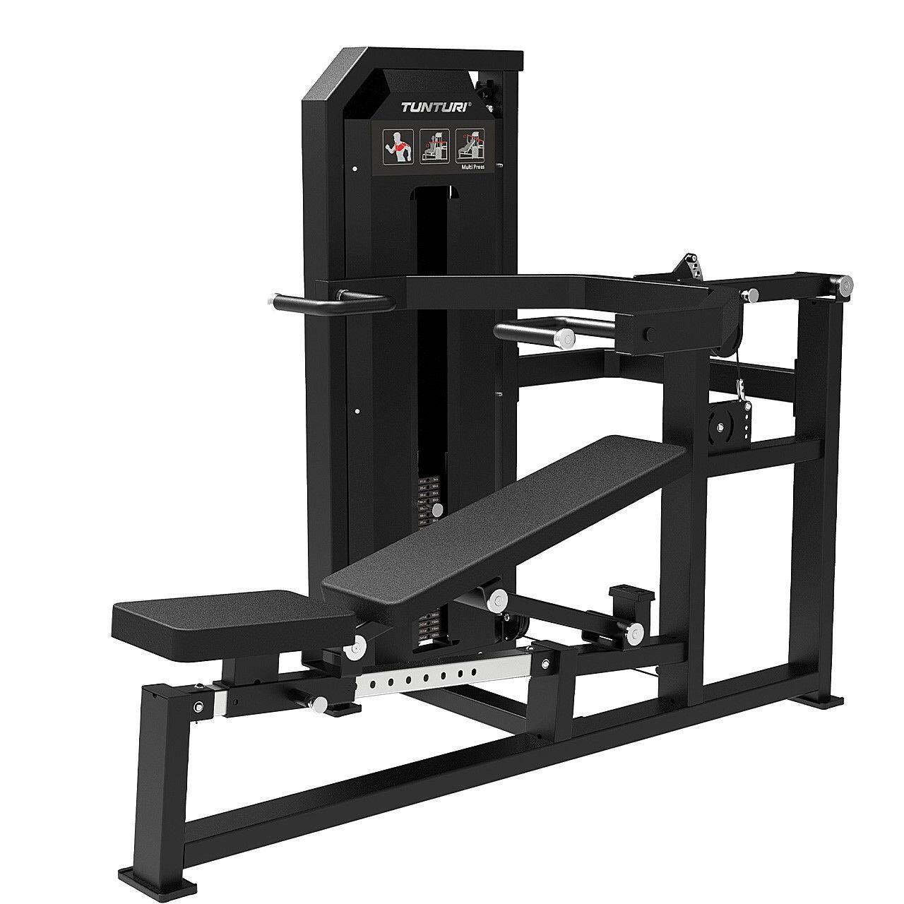 TUNTURI Multipressa Tunturi Platinum con pila di pesi