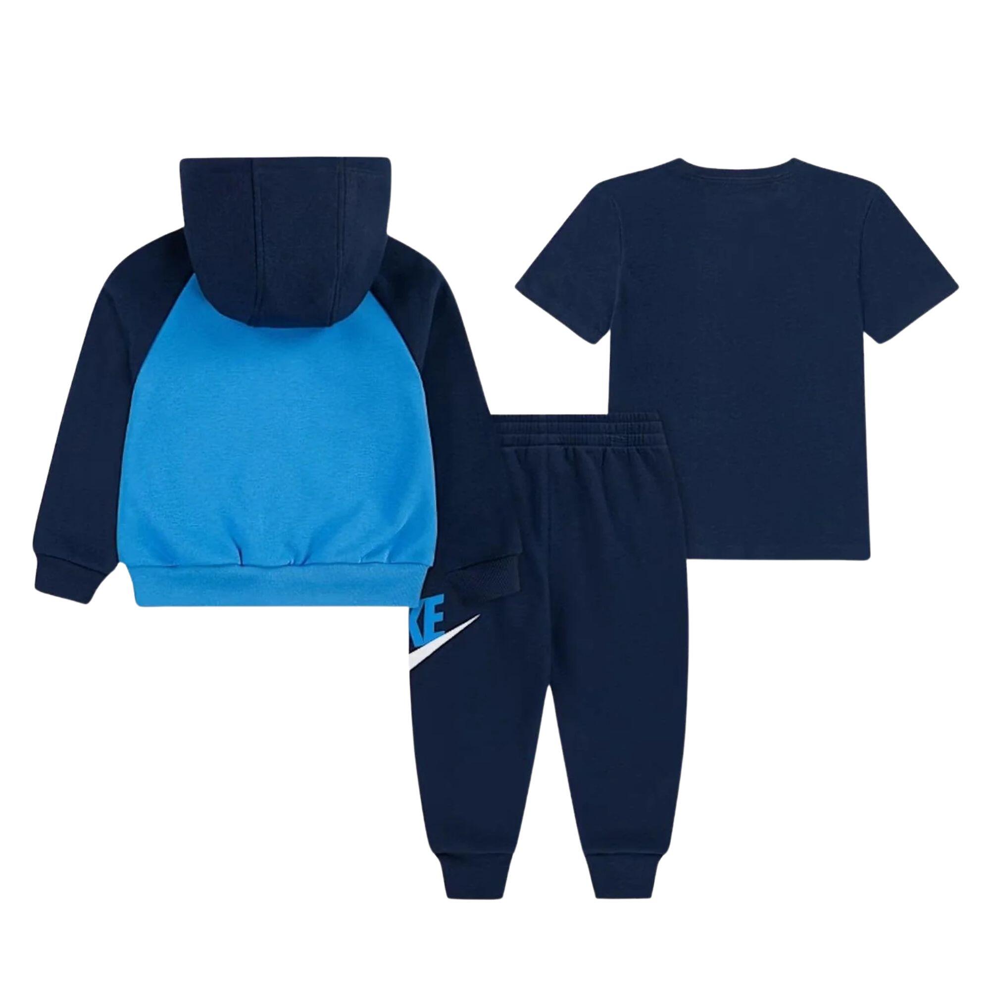Survêtement Color Blocked Hbr Bleu - 66N341-U90 2/2