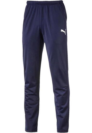 Pantalon Puma Men Liga Pants Core, Bleu, Hommes