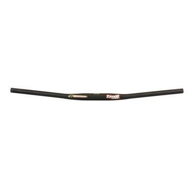 Renthal fatbar lite zero rise stuur 780mm 31,8 mm zwart