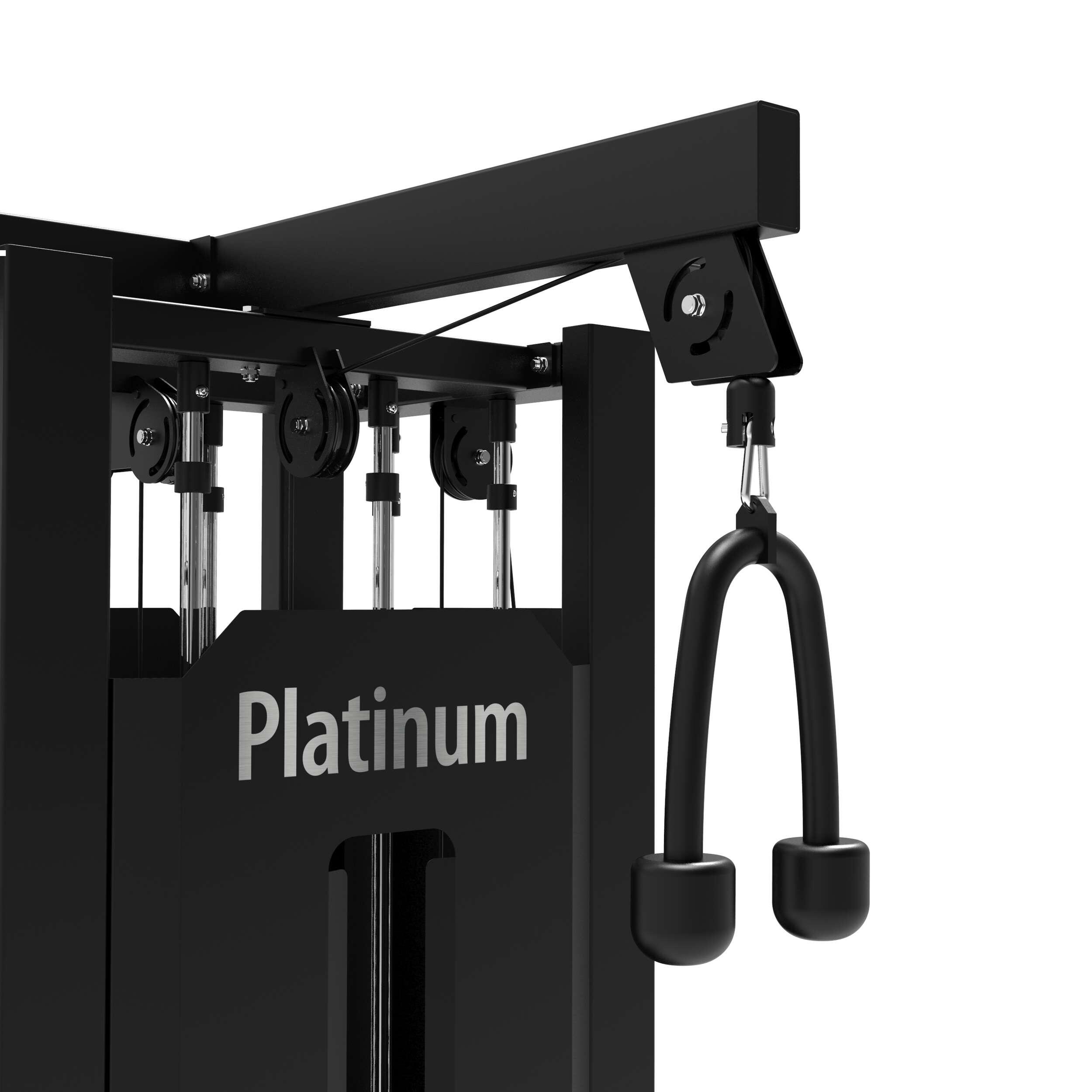 Tunturi Platinum 4-in1 Multi Station avec bloc de poids 7/7