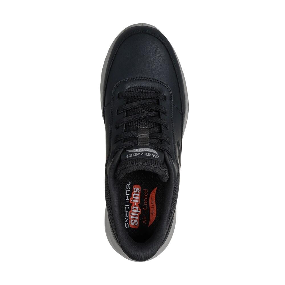 Zapatillas Skechers Hombre Arch Fit Orvan - Moxley Negro 5/5