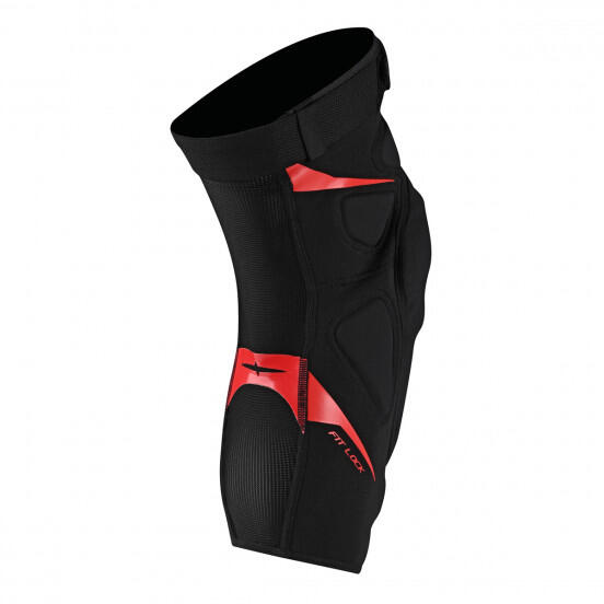 Troy Lee projeta Raid Kneepad preto 3/5