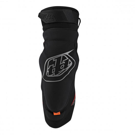 Troy Lee projeta Raid Kneepad preto 2/5