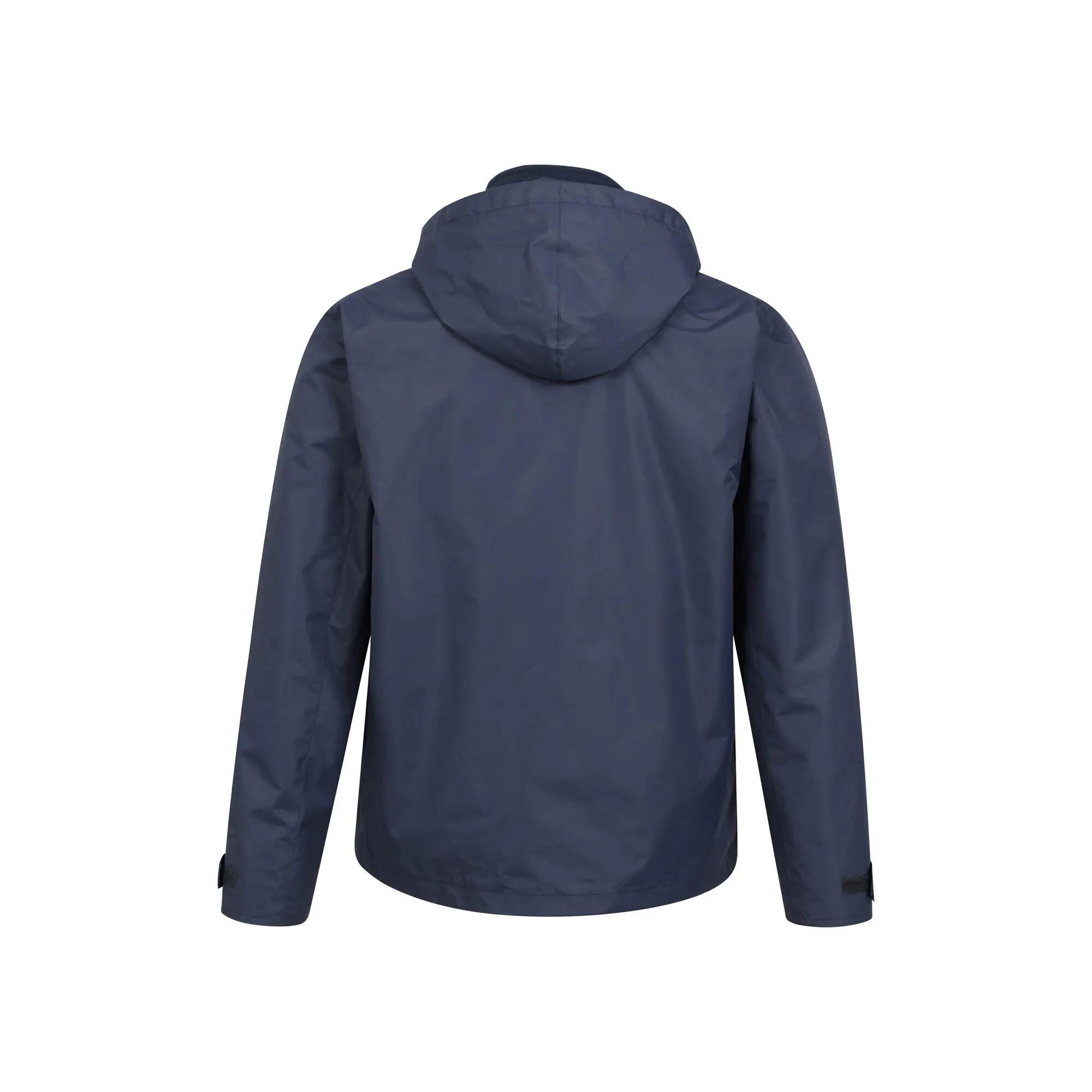 Veste 3 en 1 de Randonnée Homme Imperméable Respirante Doublure Amovible, Fell 3/7