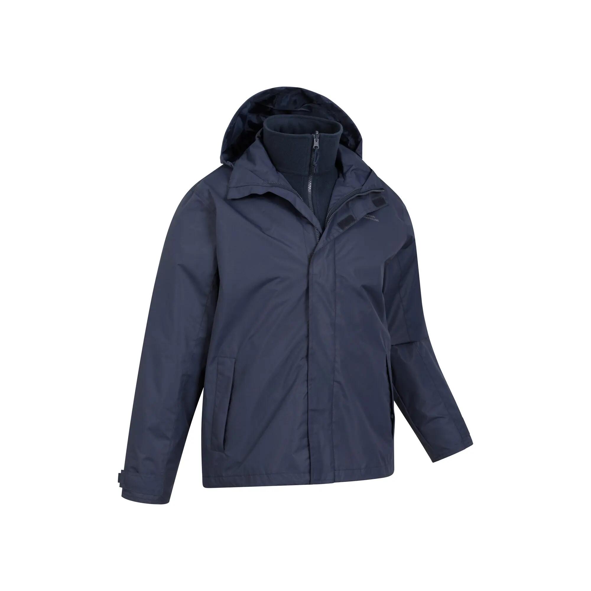 Veste 3 en 1 de Randonnée Homme Imperméable Respirante Doublure Amovible, Fell 2/7