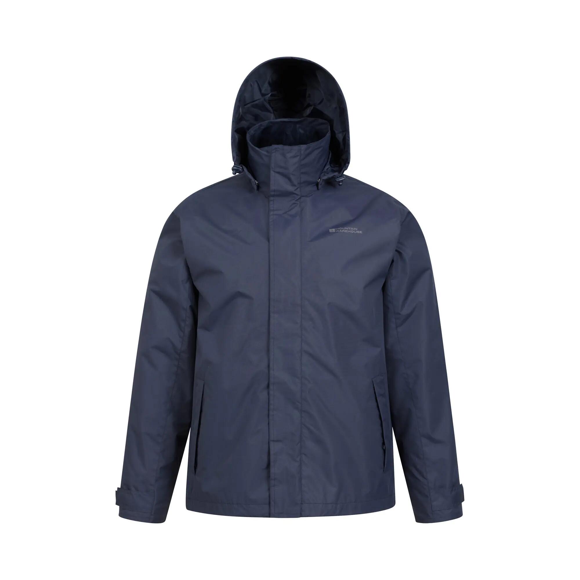 Veste 3 en 1 de Randonnée Homme Imperméable Respirante Doublure Amovible, Fell 5/7
