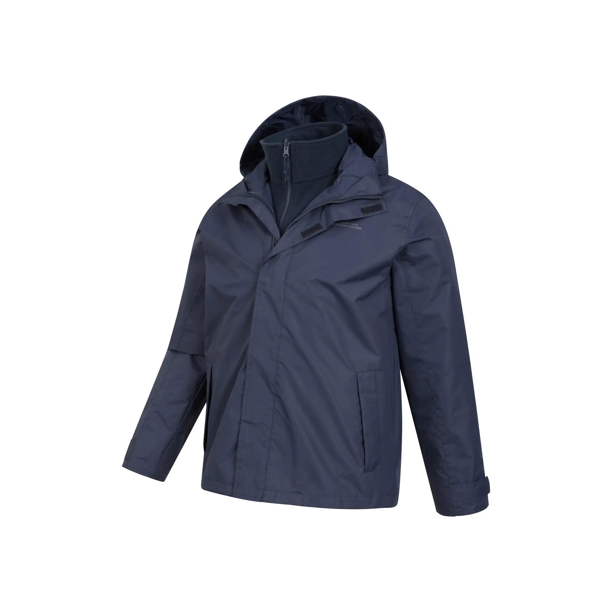 Veste 3 en 1 de Randonnée Homme Imperméable Respirante Doublure Amovible, Fell 4/7