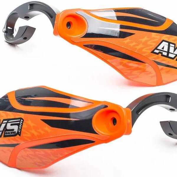 AVS Hand Protector - DECORATION KIT - orange-black