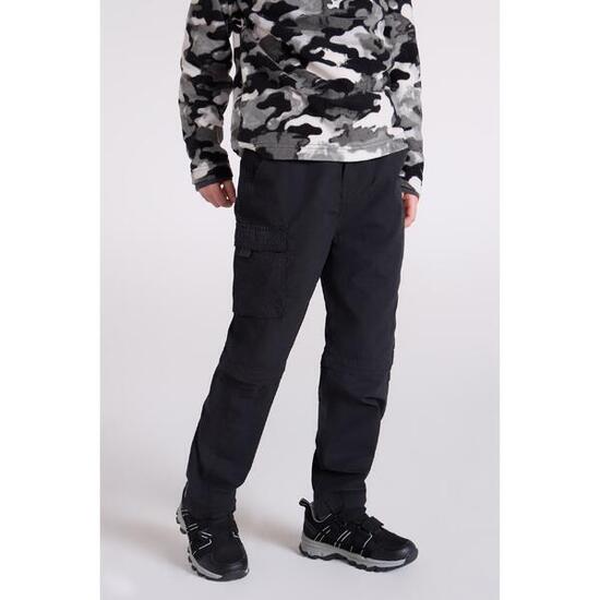 Mountain Warehouse Pantalon zip-off enfant Active - Léger et respirant