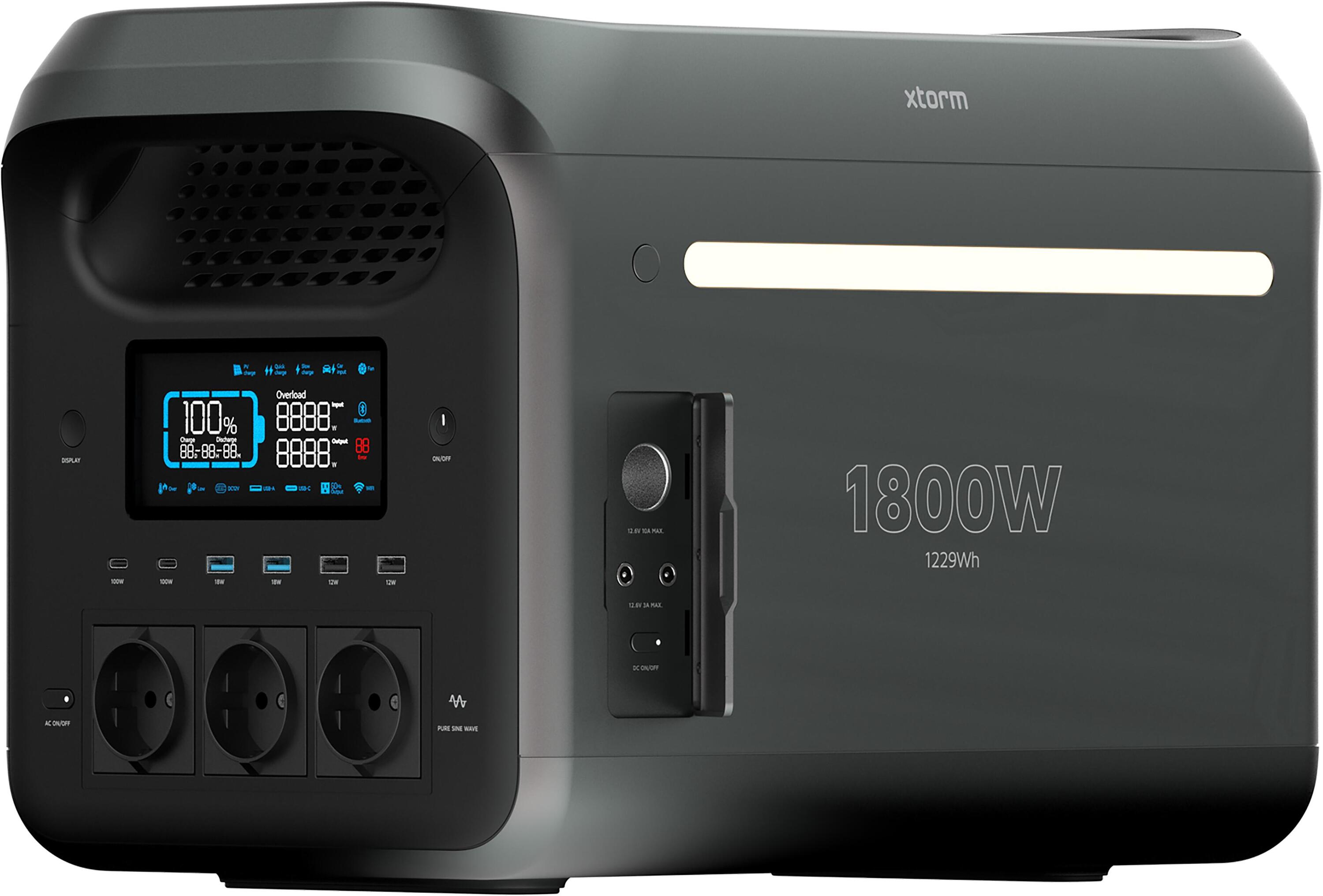 Xtorm Portable Power Station 1800W 5/6