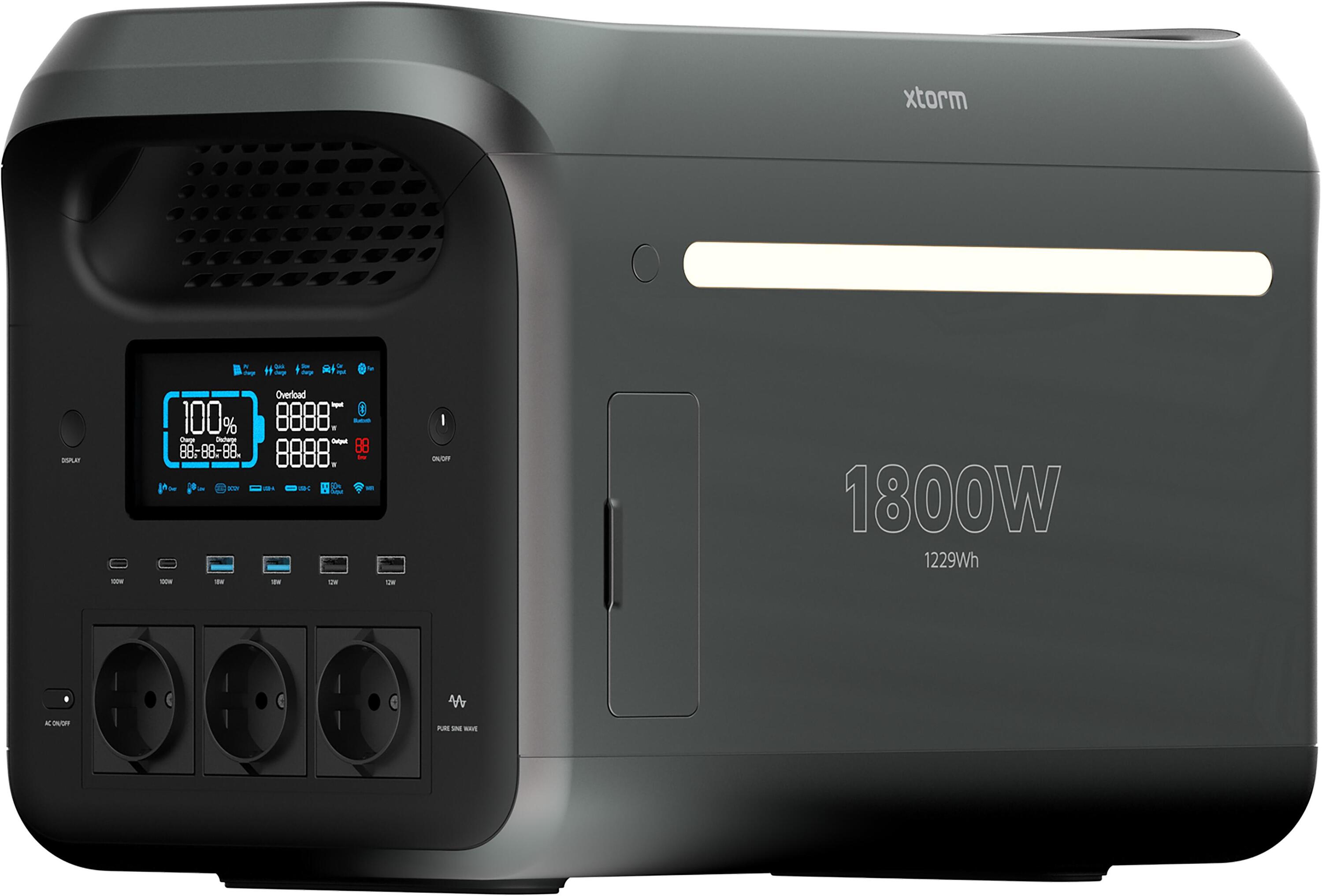 Xtorm Portable Power Station 1800W 4/6