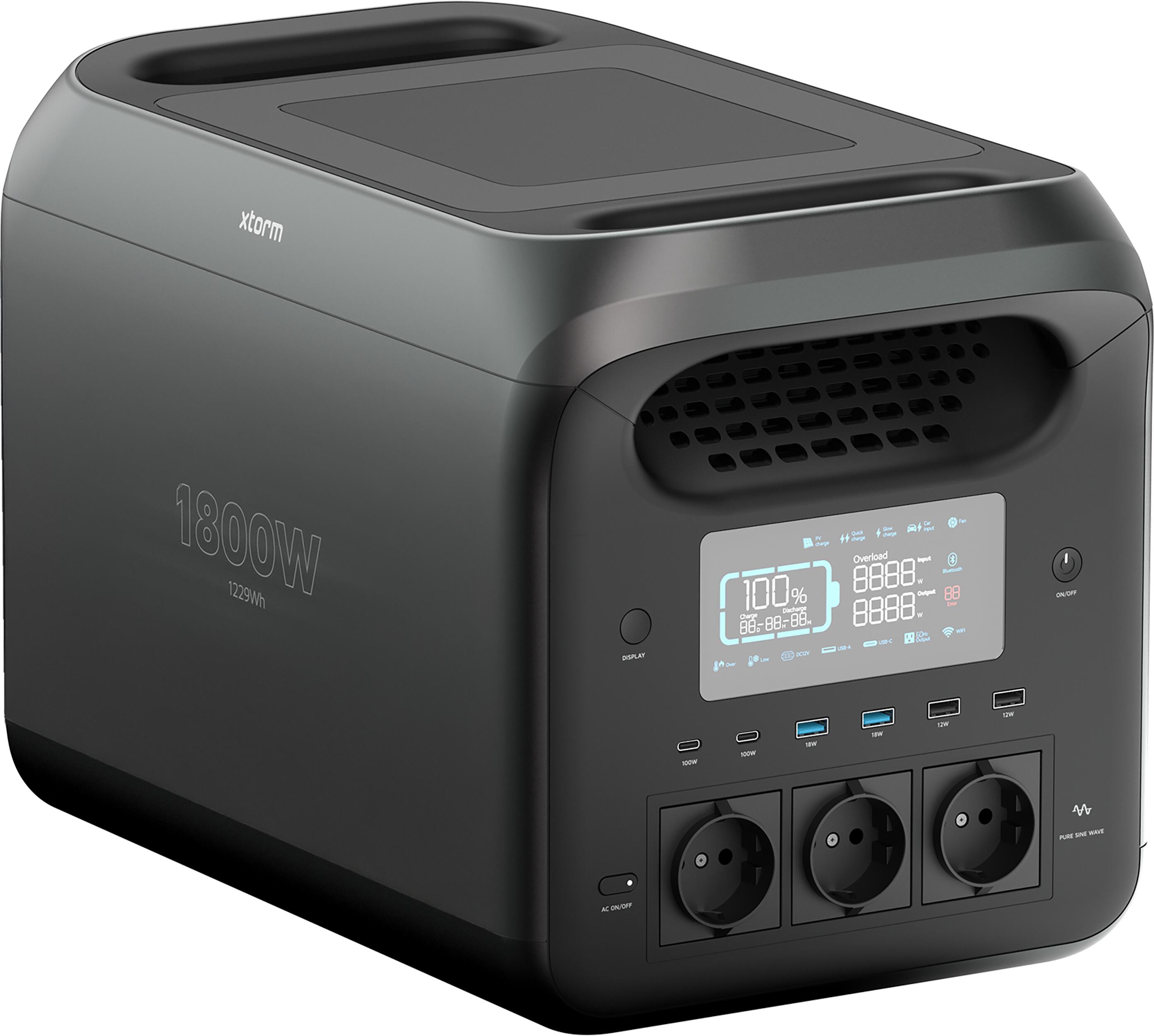 Xtorm Portable Power Station 1800W 6/6