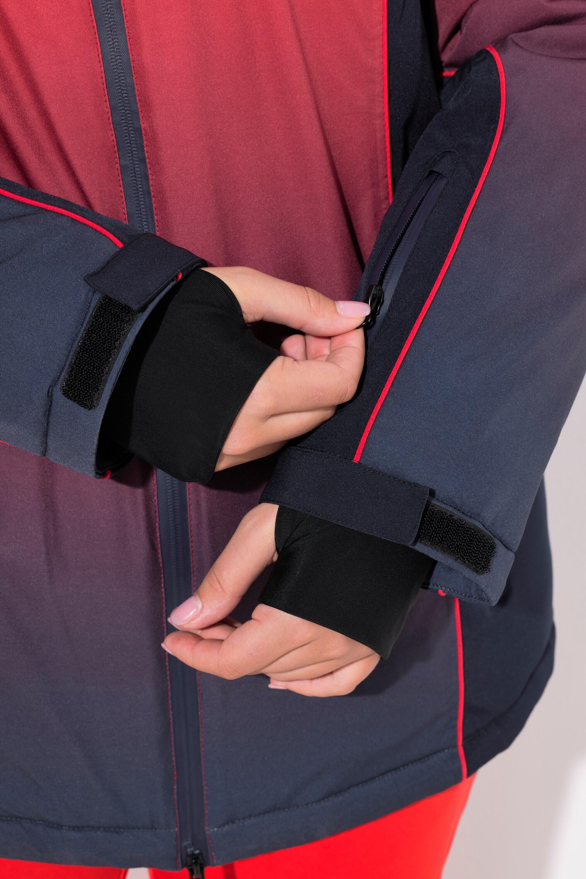 Femme Veste technique imperméable avec pare-neige et dégradé de couleurs 5/7