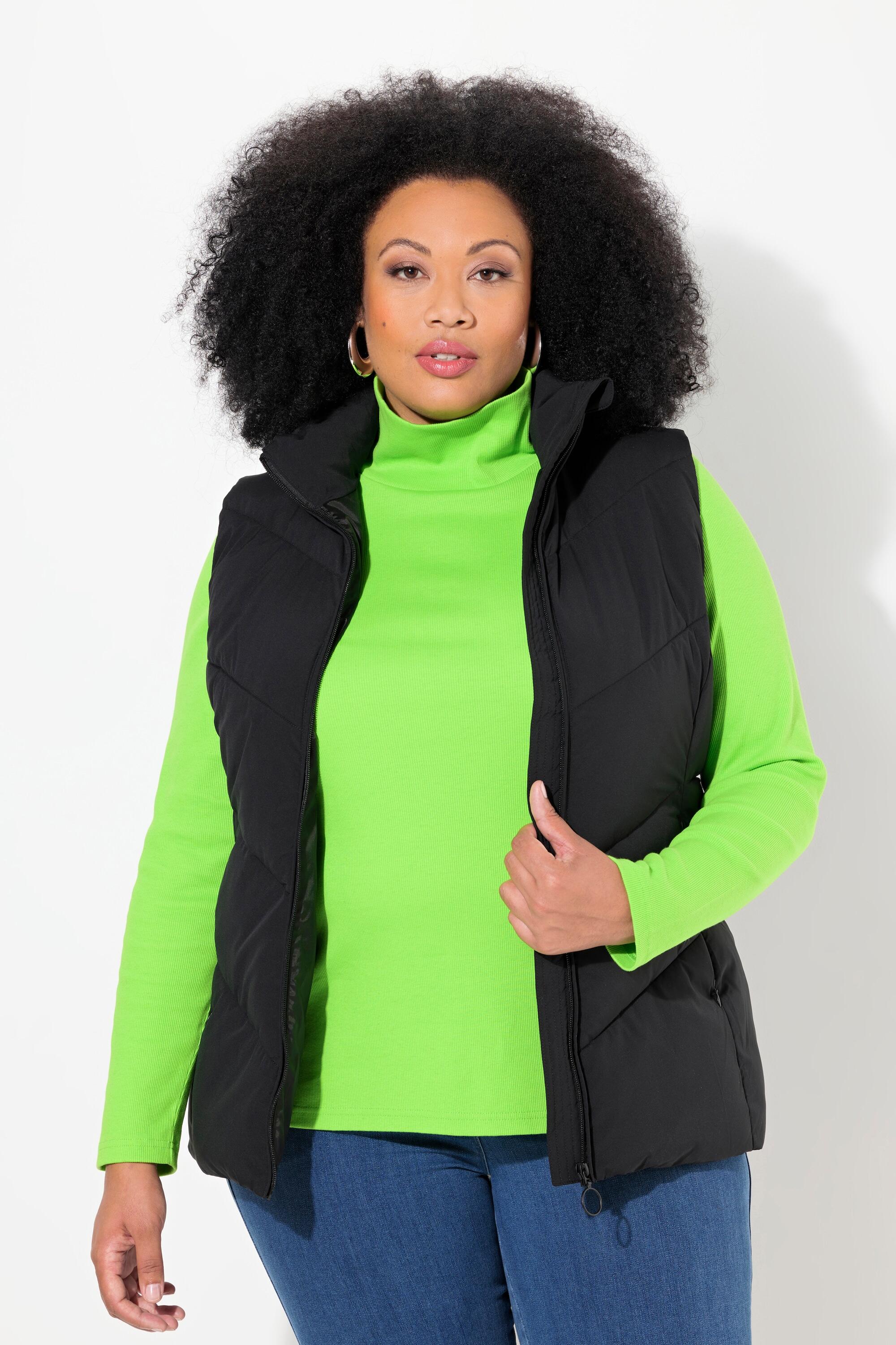 Femme Veste technique HYPRAR 3-en-1 gilet matelassé capuche coupe évasée 3/7