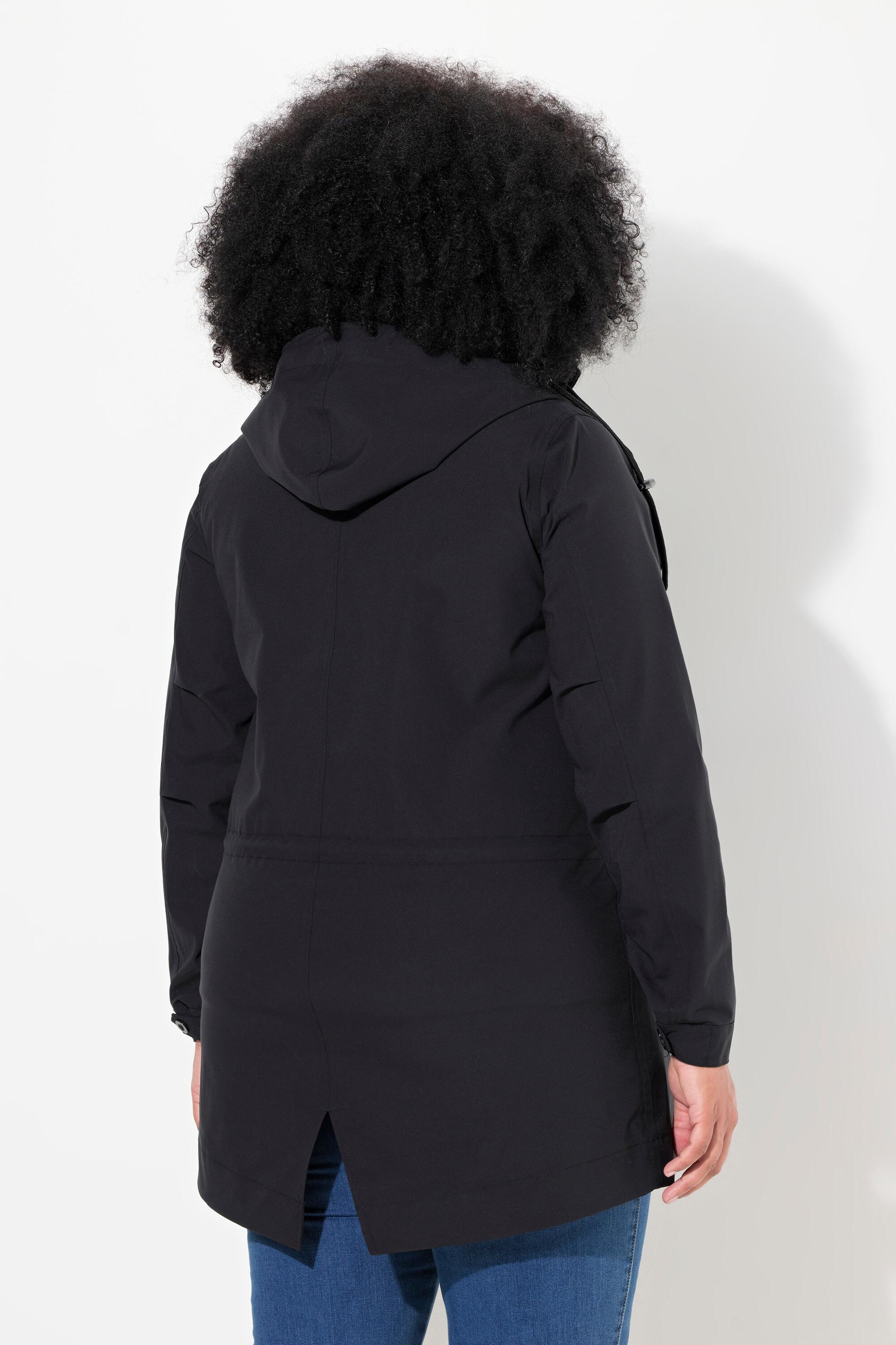 Femme Veste technique HYPRAR 3-en-1 gilet matelassé capuche coupe évasée 2/7
