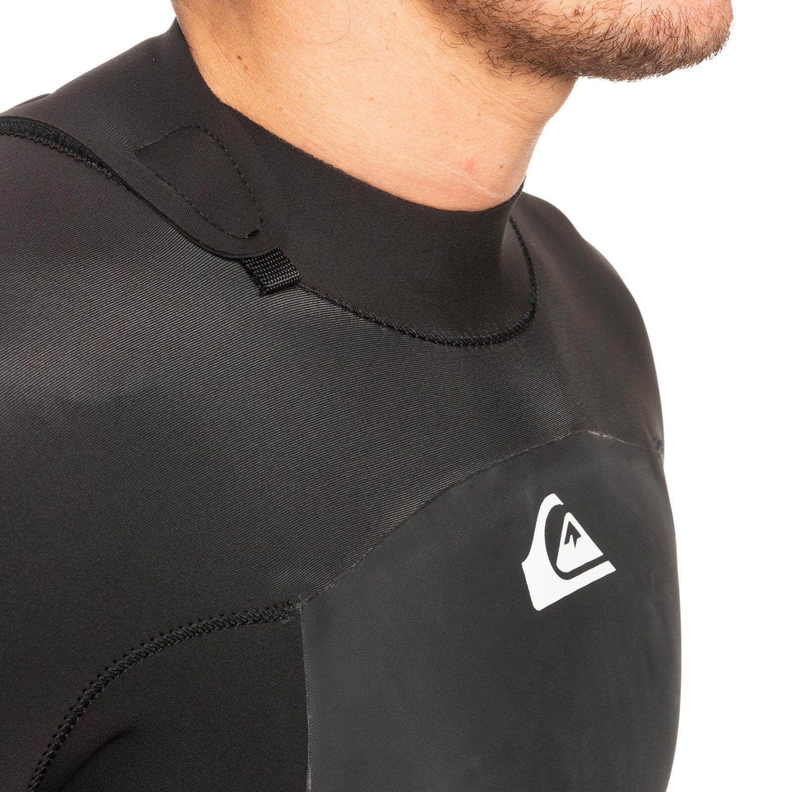 Combinaison de Surf Prologue 3/2mm GBS - Zip au dos - Noir Hommes 7/7