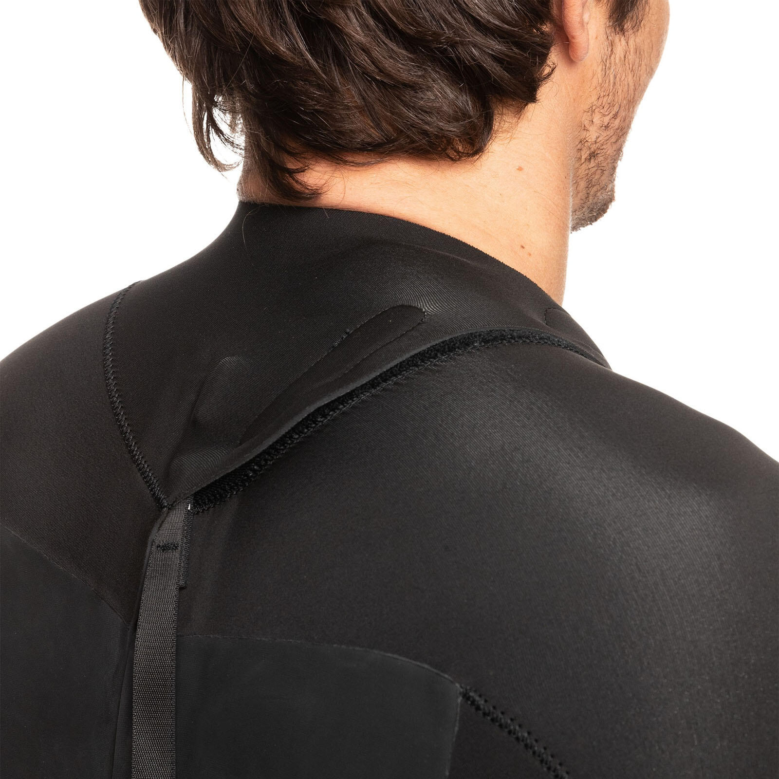 Combinaison de Surf Prologue 3/2mm GBS - Zip au dos - Noir Hommes 5/7