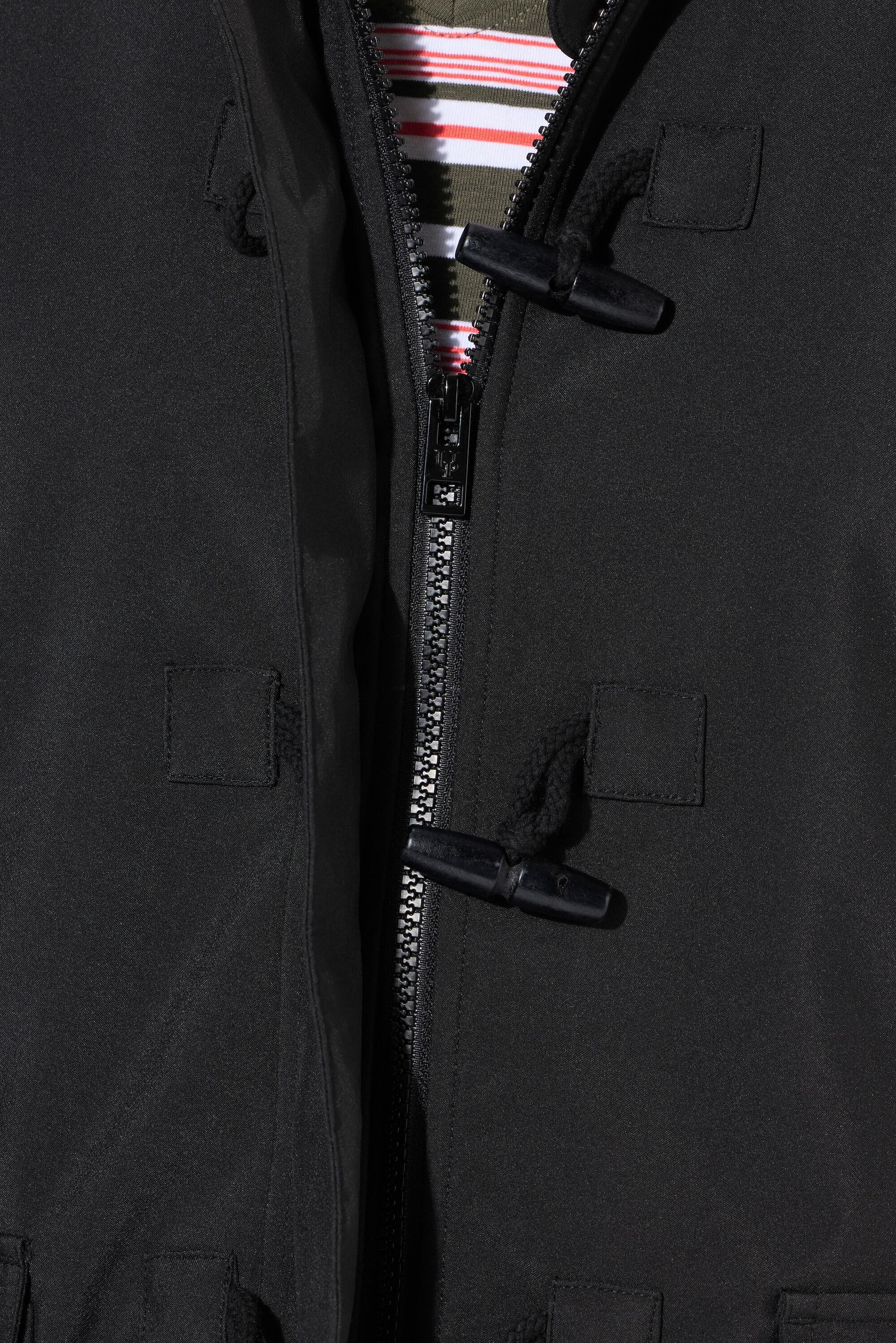 Femme Veste softshell HYPRAR à capuche. Matière déperlante. Boutons brandebourg 7/7