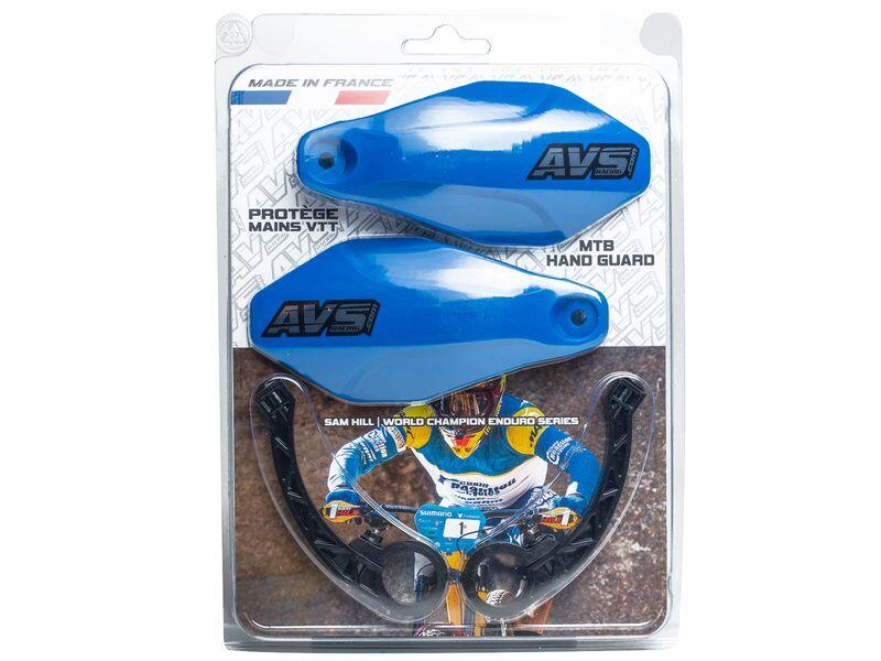 AVS BASIC Hand Guard Blue Dark 2/3