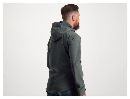Chaqueta impermeable BBB Rainshield Explorer Gris 7/7