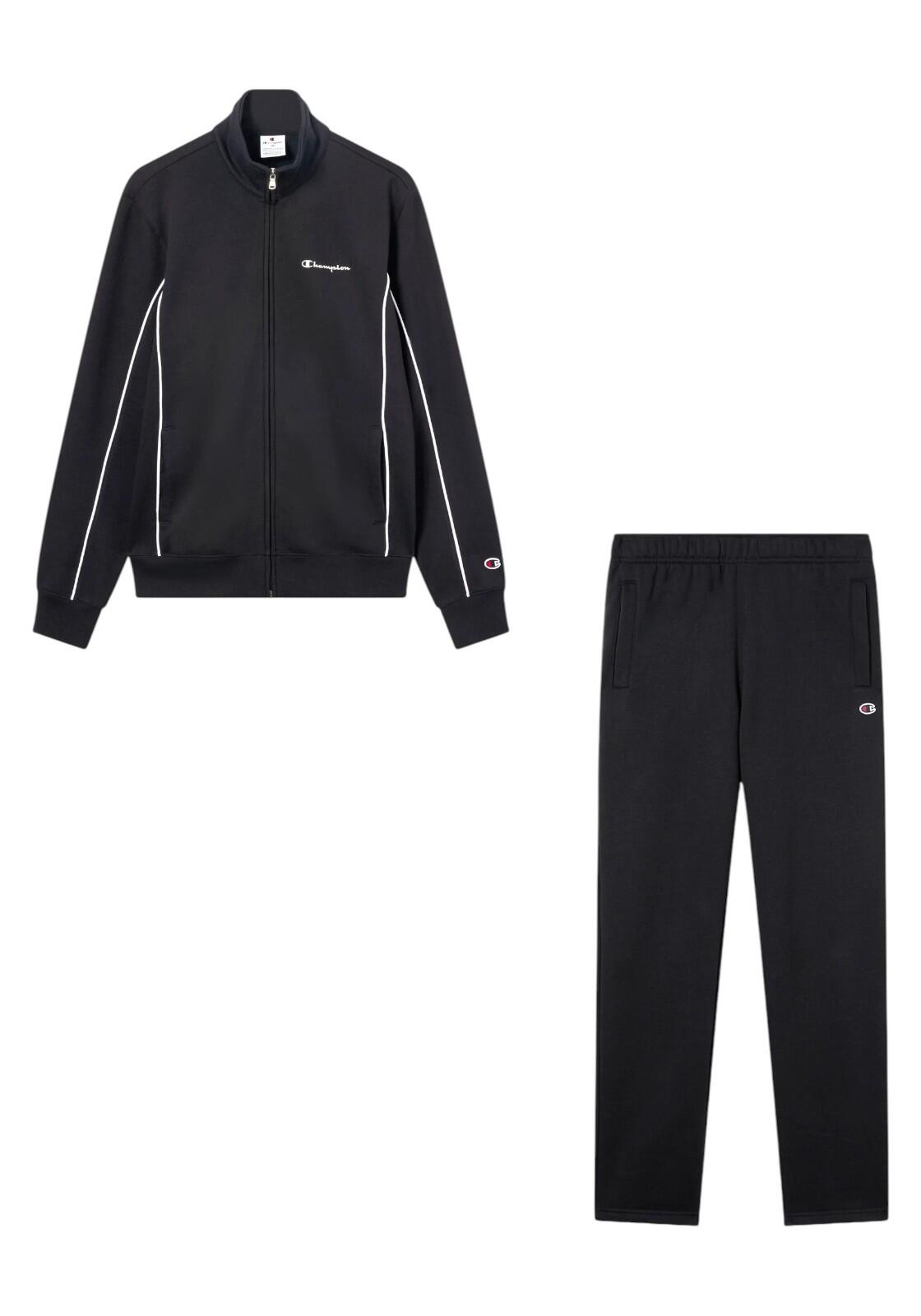 Survêtement Small Script Standard Fit Noir - 221787-KK001 1/4