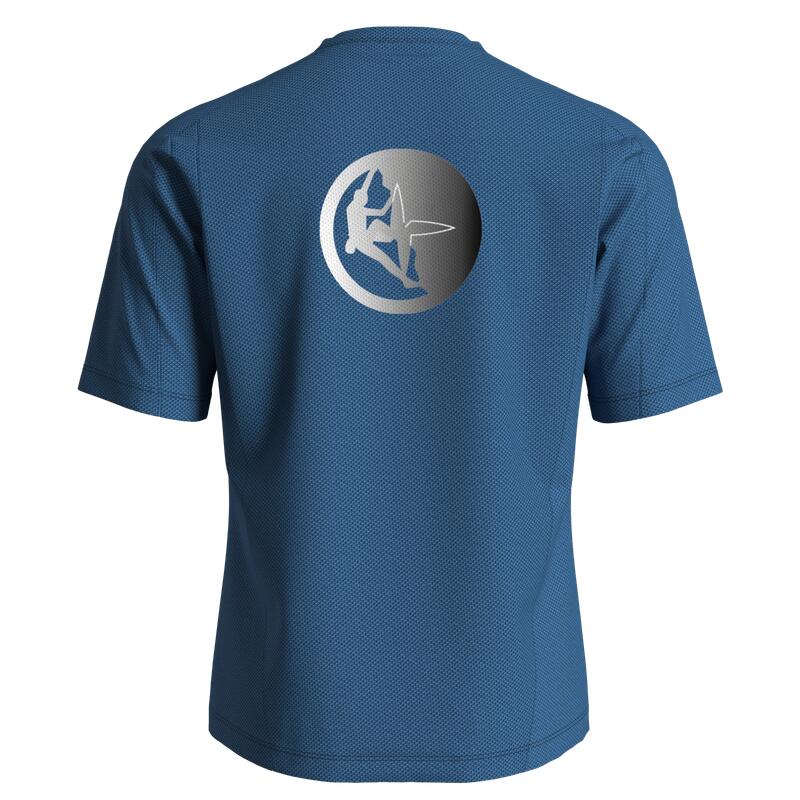 Great Escapes Dru man t-shirt llime gibraltar sea 2/2