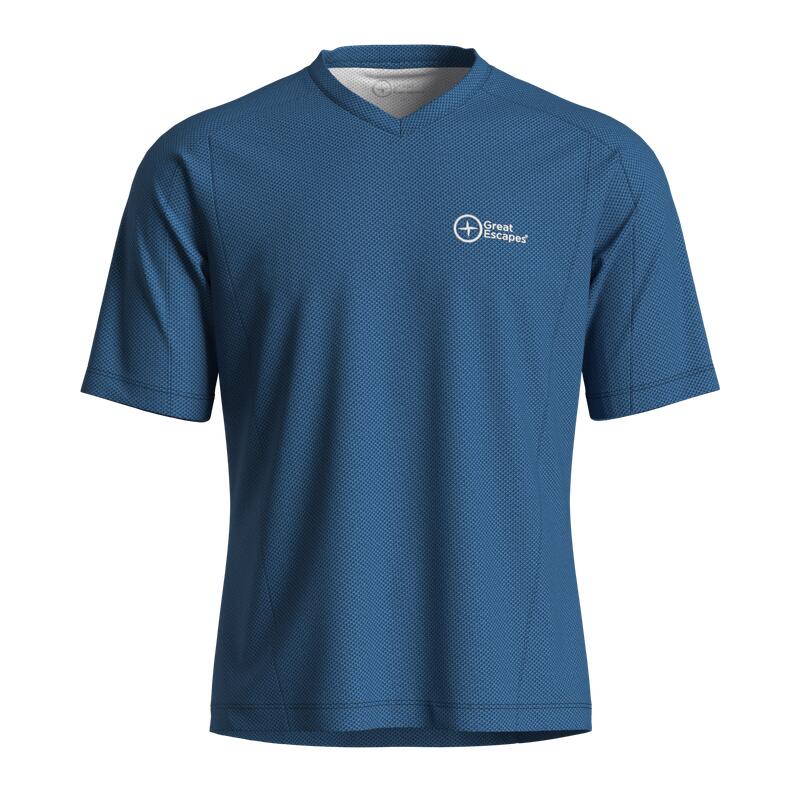 Great Escapes Dru man t-shirt llime gibraltar sea 1/2