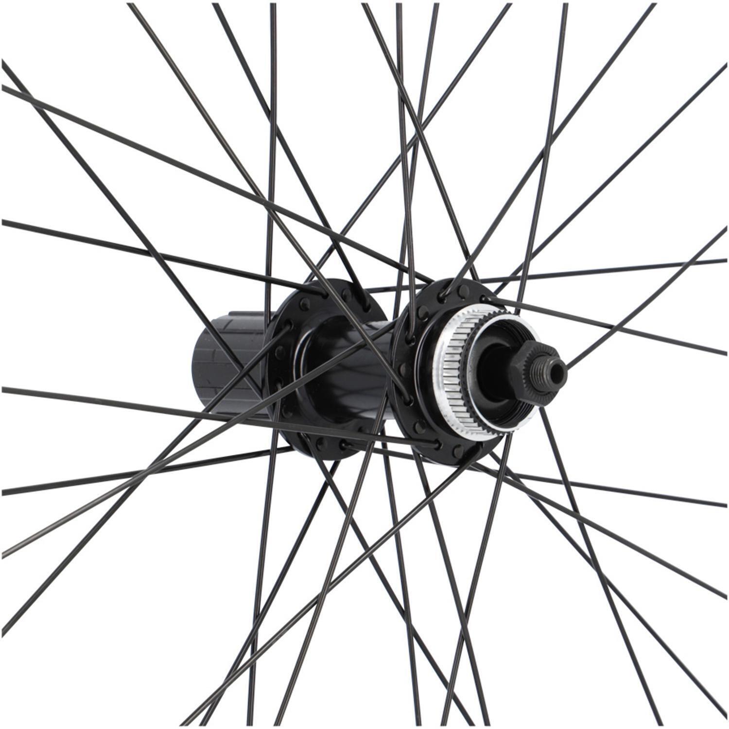 Roue arrière Velox K7 Mach1 Karg L Moy.shim Qc400 Cl 9/ 3/3