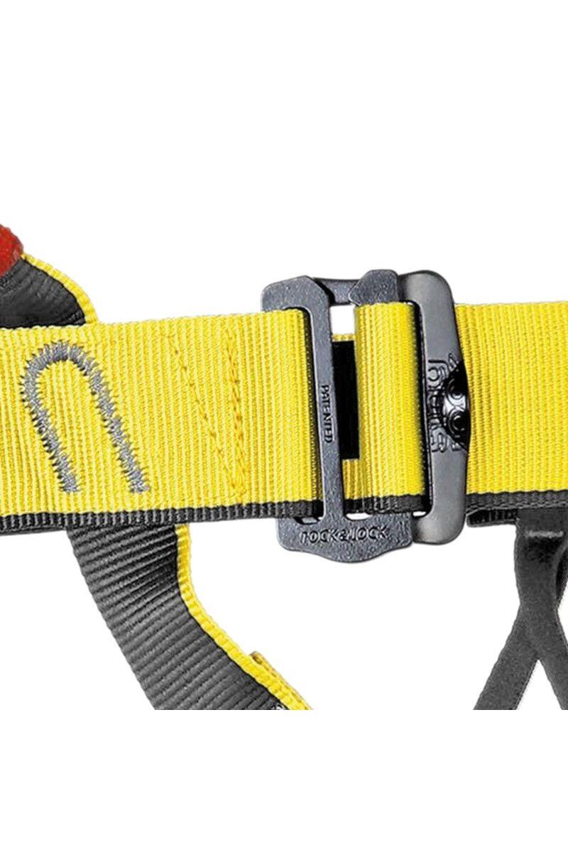 Harnais cuissard Singing Rock TOP jaune 15 kN l. 3/4