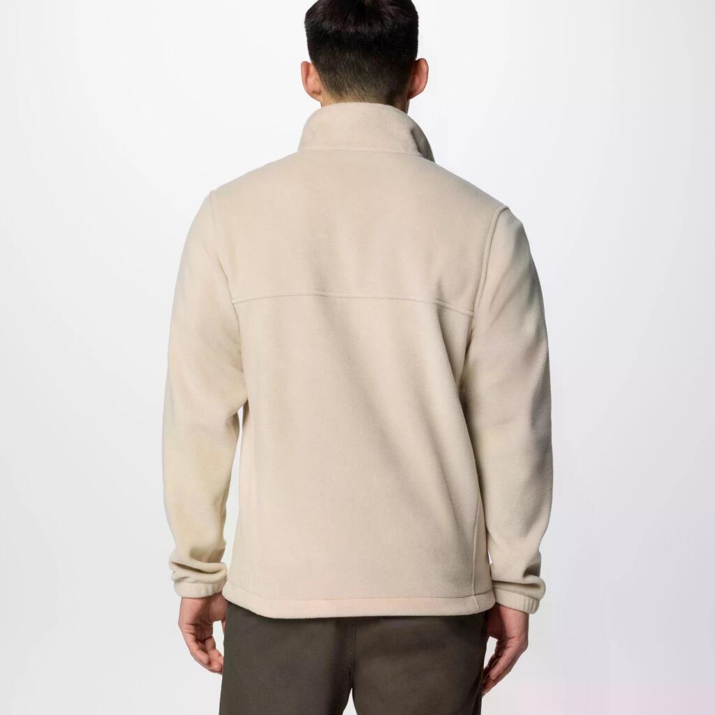 Jaqueta Columbia Modelo Steens Mountain Full Zip Cor Bege 2/5