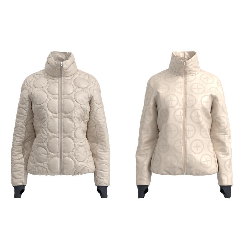 Great Escapes Tec lady 2 in 1 jacket enamel blue 2/3