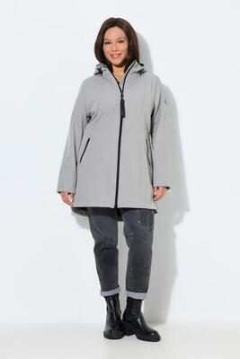 Dames hyprar softshell jas waterafstotend fleecevoering