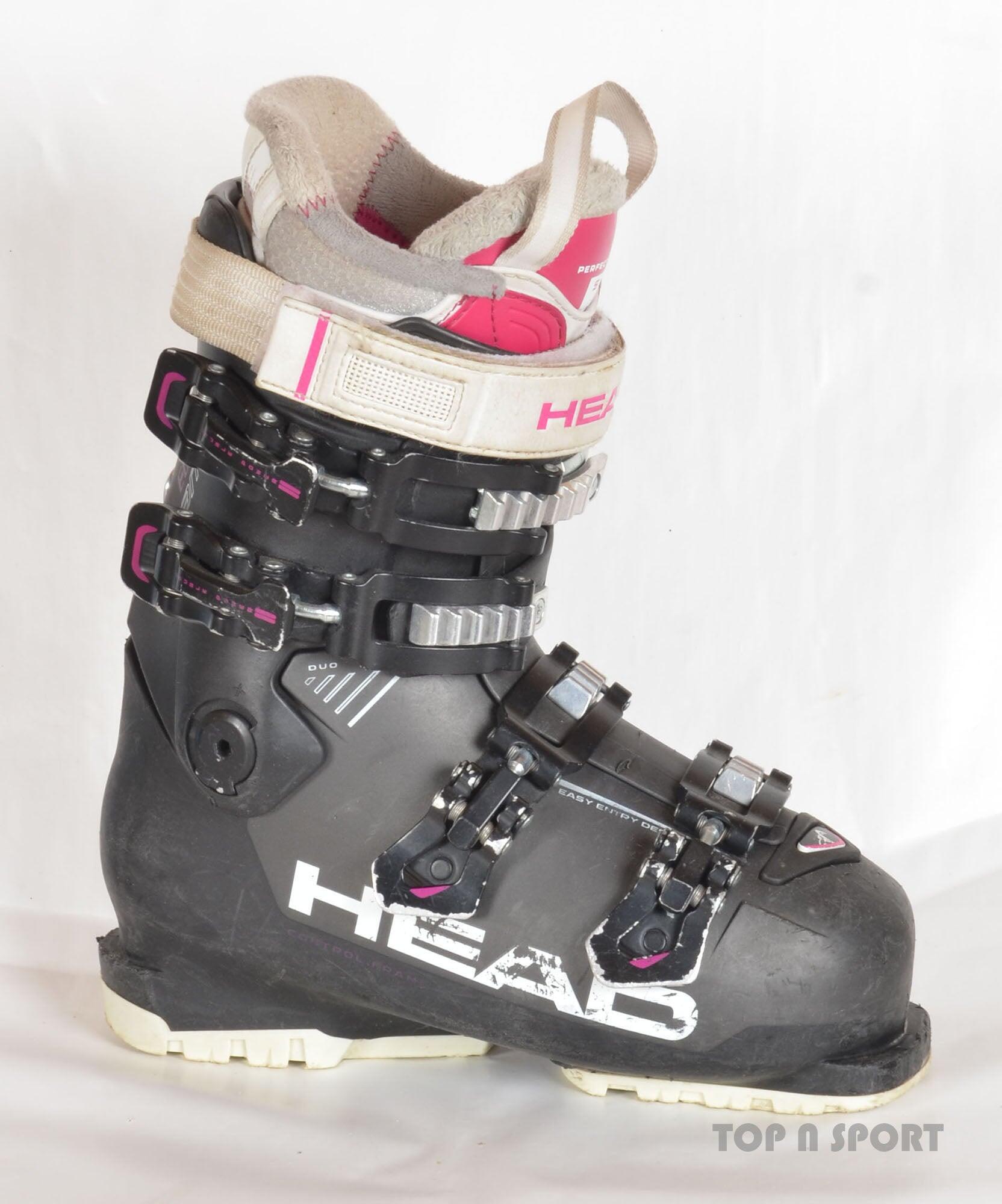HEAD Head ADVANT EDGE 85 W black - chaussures de ski d'occasion Femme