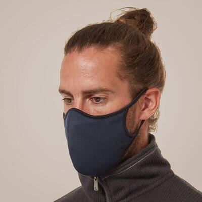 Copri-volto HeiQ Viroblock 3 strati lavabile