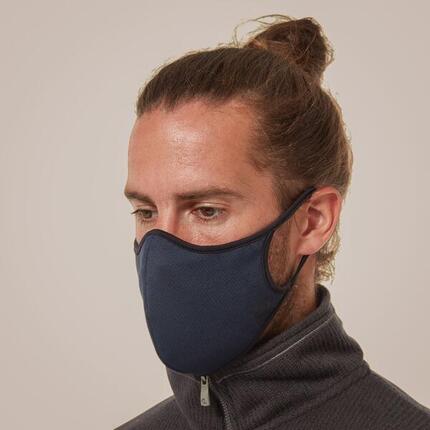 Couvre-visage 3 couches HeiQ Viroblock — lavable