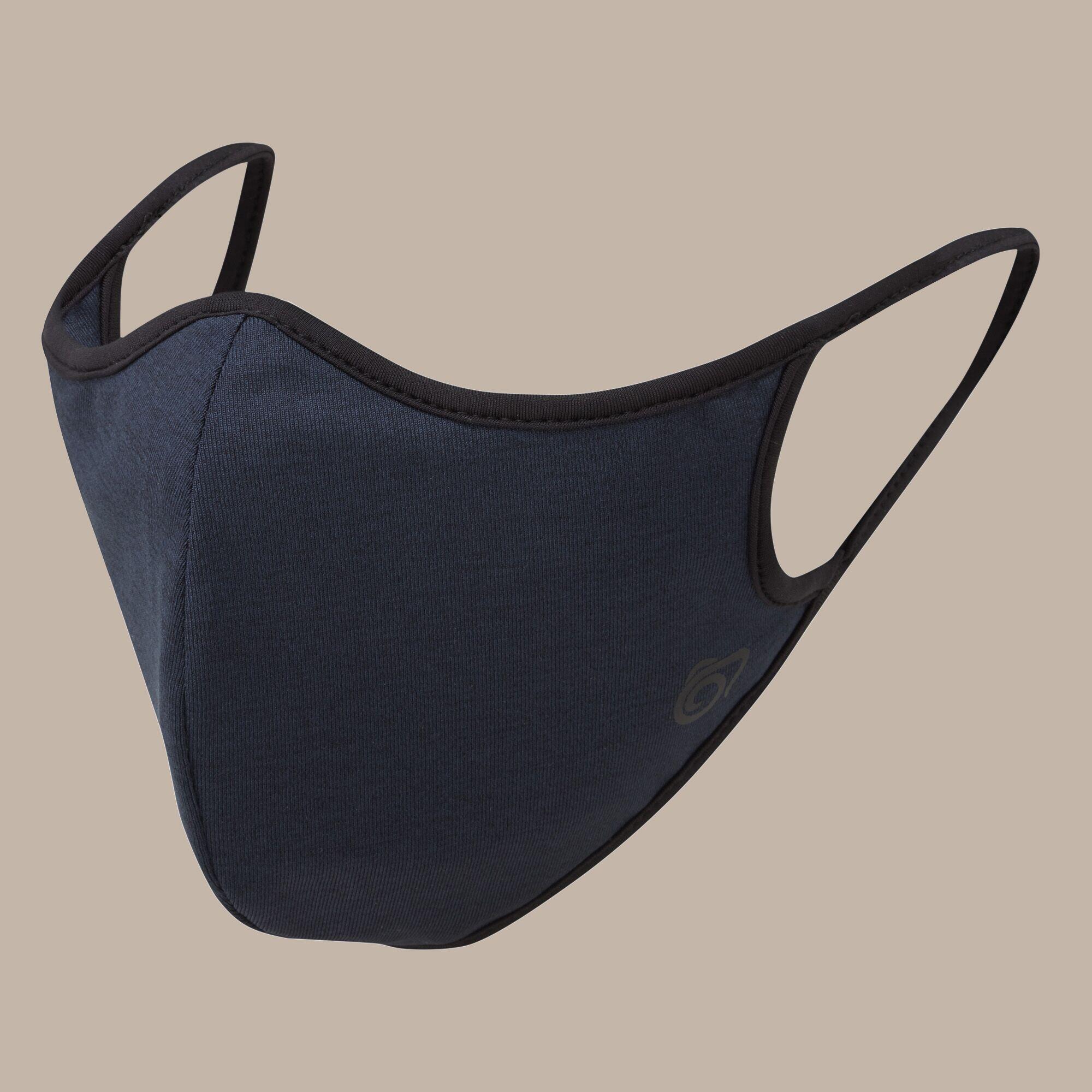 Couvre-visage 3 couches HeiQ Viroblock — lavable 3/3