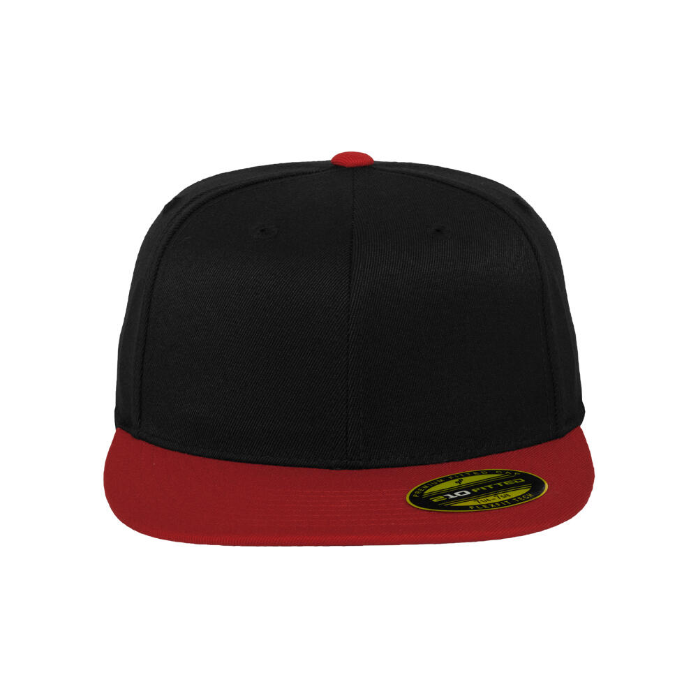 Flexfit - Casquette Flexfit Premium 210 2-tone - Casquette - Gris|noir - 38 S - Decathlon