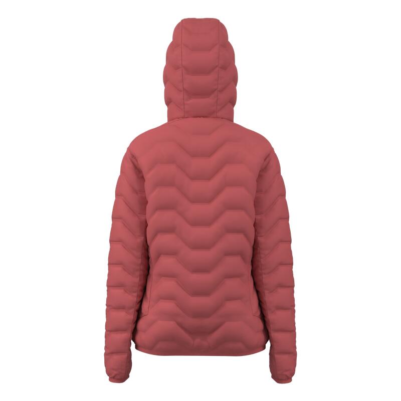 Great Escapes Dana EVO lady padded jacket mineral red 2/3