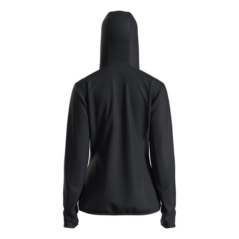 Great Escapes Cosmique lady long zip fleece jacket vulcan 2/3