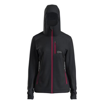 Great Escapes Cosmique lady long zip fleece jacket vulcan