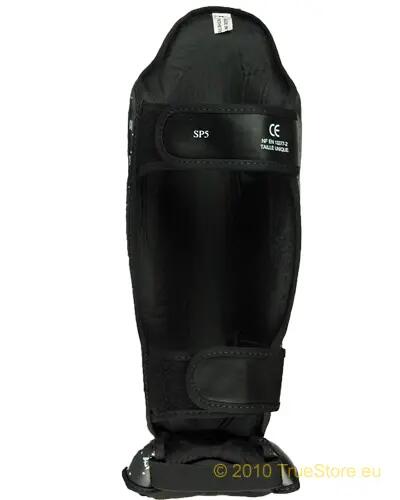 Protection tibia et cou-de-pied - Muay Thai - Unisexe - SP5 - Noir 3/4