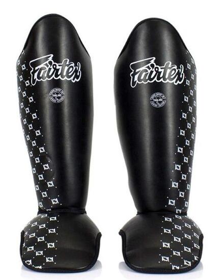 Fairtex SP5 Schienbein und Spannschoner Super Comfort, Rot XL