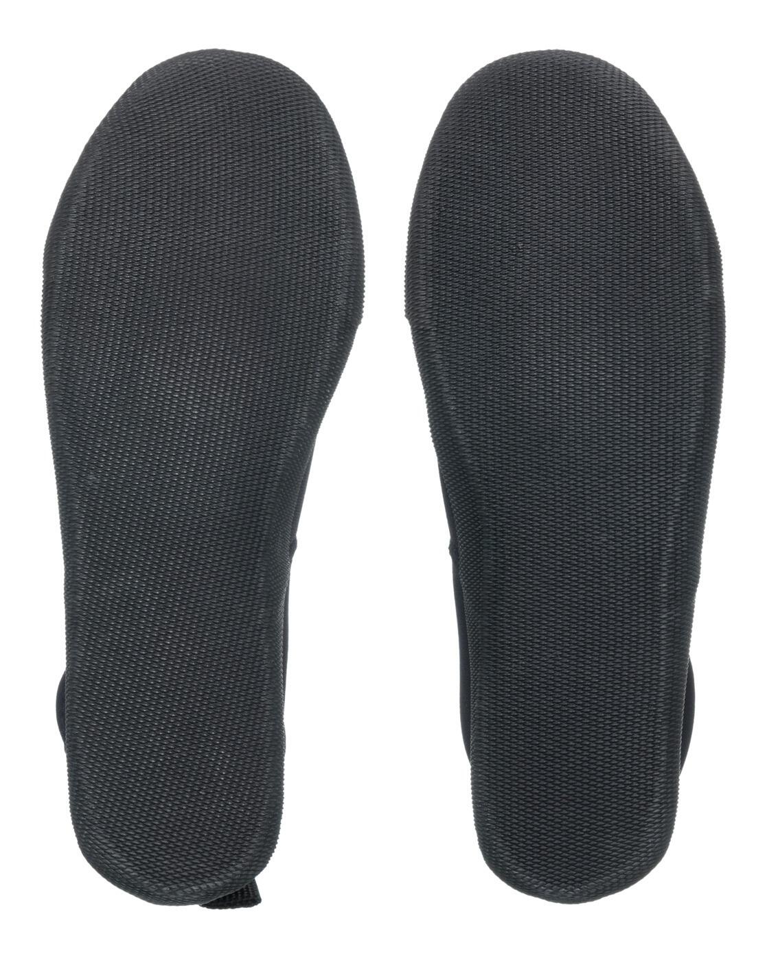 Reef-Booties mit runder Zehenpartie 1MM PROLOGUE Schwarz Dames 4/4