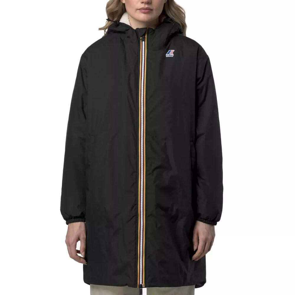 Parka Longue à Capuche Double Sherpa K-Way LE VRAI 4.0 EIFFEL EAST ORSETTO 3/5