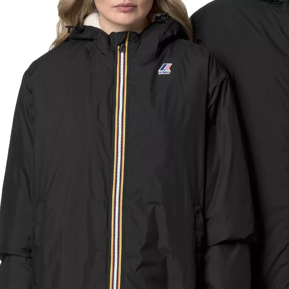 Parka Longue à Capuche Double Sherpa K-Way LE VRAI 4.0 EIFFEL EAST ORSETTO 5/5